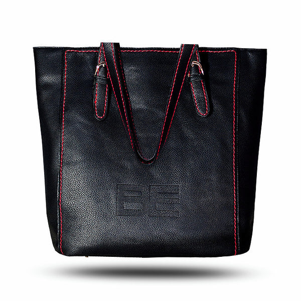 Tote "A" Negro Intenso