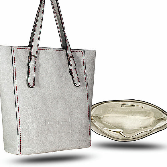 Tote "A" Gris Hielo