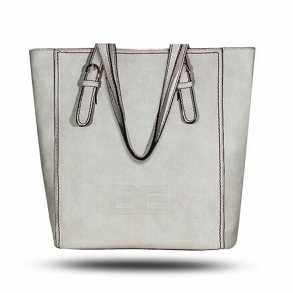 Tote "A" Gris Hielo