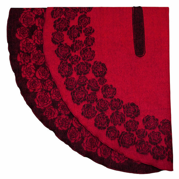 Capa "Paloma" Rojo/Negro