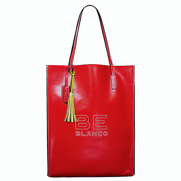 Tote "H" Rojo Flama